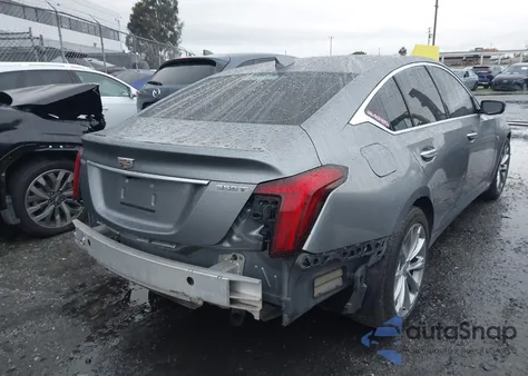 2022 Cadillac Ct5 Premium Luxury z USA, uszkodzony, nr VIN 1G6DN5RK7N0118996